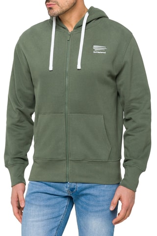 Sweat regular à capuche Waisai - Beige et kaki