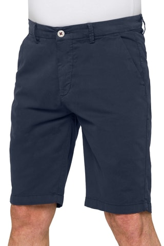 Bermuda regular Moraine - Bleu marine