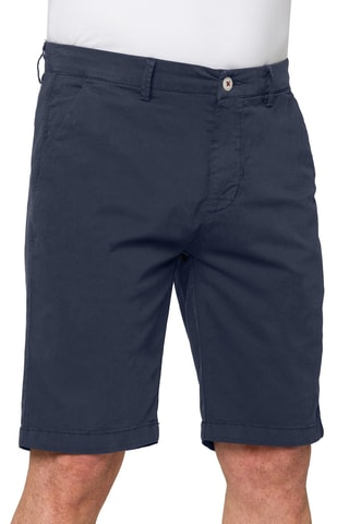 Bermuda regular Moraine - Bleu marine