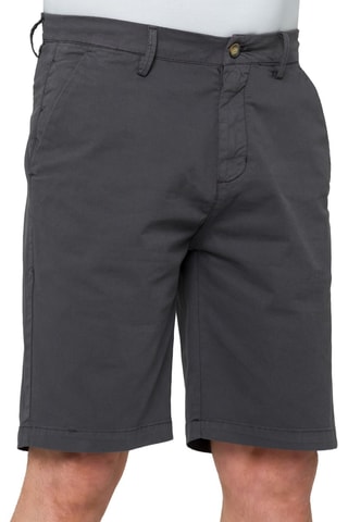 Bermuda regular Moraine - Gris foncé