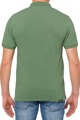 Polo regular Stoney - Orange et vert