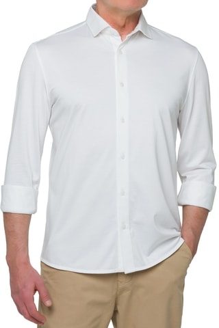 Chemise regular Banggai - Blanc