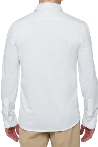Chemise regular Banggai - Blanc