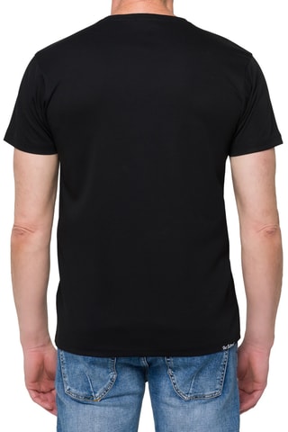 T-shirt regular Togean - Noir