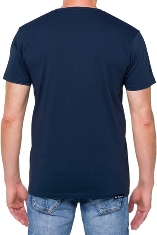 T-shirt regular Oceanik - Bleu marine
