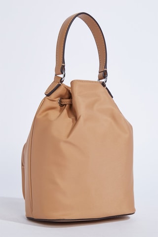 Bolso saco - Beige