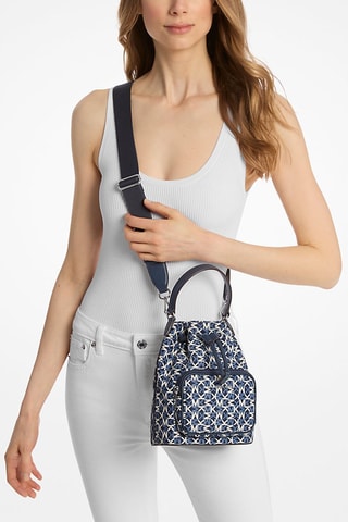 Bolso saco - Azul