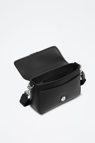 Bolso de piel - Negro