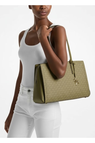 Bolso shopper - Caqui