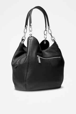 Bolso de piel - Negro