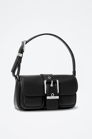 Bolso de piel - Negro