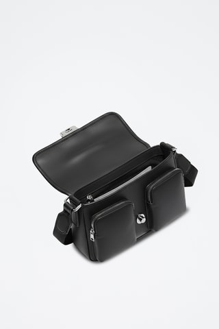 Bolso de piel - Negro