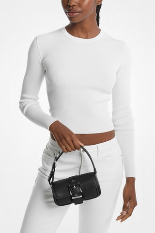 Bolso de piel - Negro