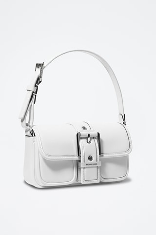 Bolso de piel - Blanco