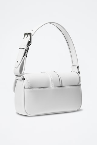 Bolso de piel - Blanco