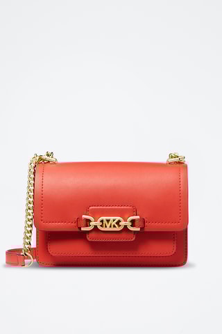 Sac porté épaule en cuir - Marron