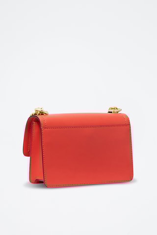 Sac porté épaule en cuir - Marron