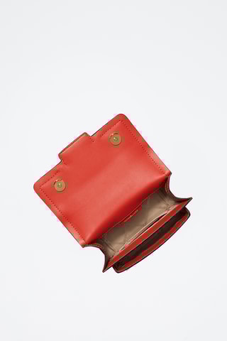 Sac porté épaule en cuir - Marron