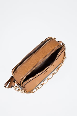 Sac bandoulière en cuir - Camel