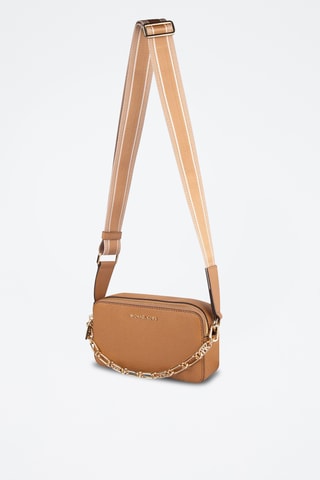 Sac bandoulière en cuir - Camel