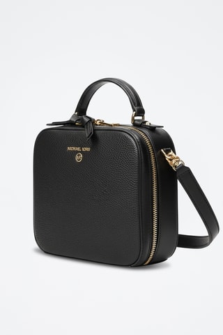 Sac à main en cuir - Noir