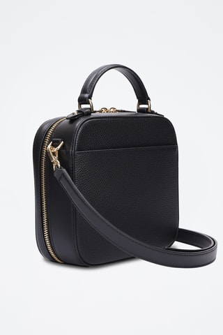 Sac à main en cuir - Noir