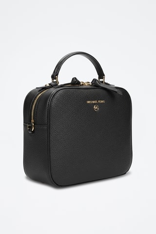 Sac à main en cuir - Noir