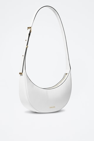 Bolso de piel - Blanco
