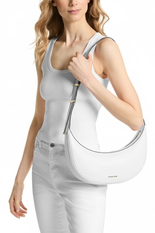 Bolso de piel - Blanco