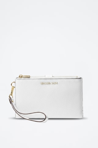 Pochette en cuir - Blanc