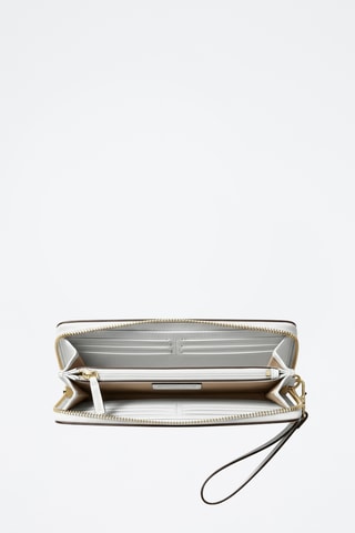 Pochette en cuir - Blanc