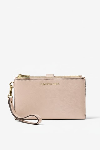 Pochette en cuir - Beige