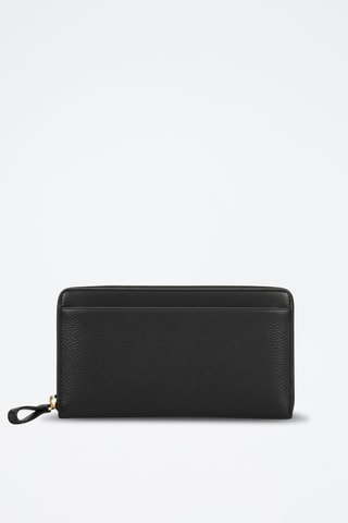Pochette en cuir - Noir