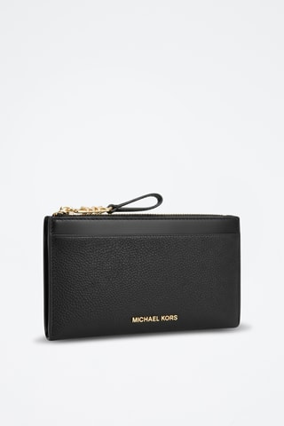 Pochette en cuir - Noir
