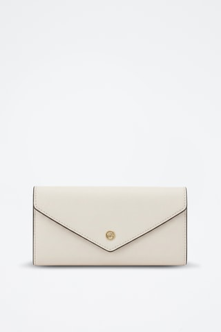 Compagnon en cuir - Crème