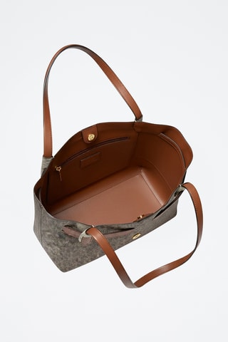  Bolso shopper - Marrón