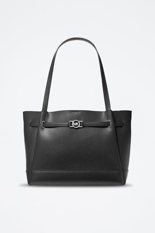Bolso de piel - Negro