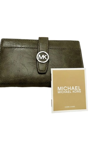 Portefeuille - Vert foncé