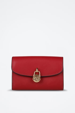 Portefeuille en cuir - Rouge