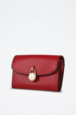 Portefeuille en cuir - Rouge