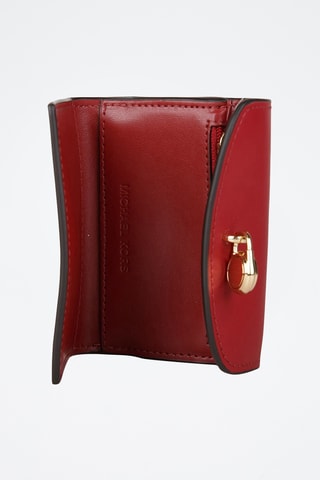 Portefeuille en cuir - Rouge