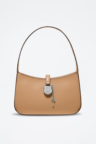 Bolso de piel - Marrón