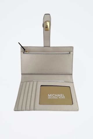 Portefeuille - Crème