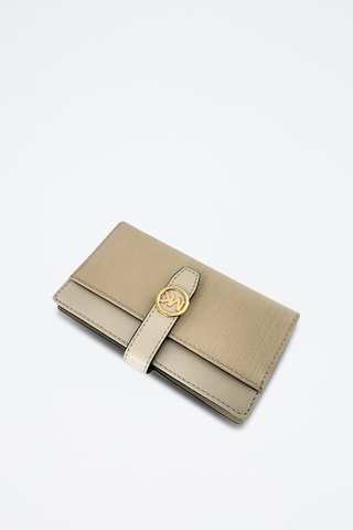 Portefeuille - Crème