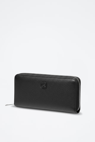 Compagnon en cuir - Noir