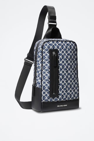 Sac à dos bandoulière - Bleu