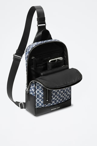 Sac à dos bandoulière - Bleu