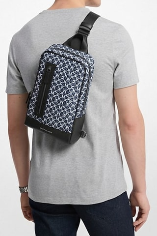 Sac à dos bandoulière - Bleu