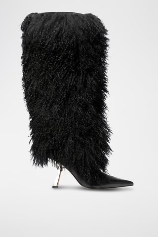 Bottes en cuir - Noir