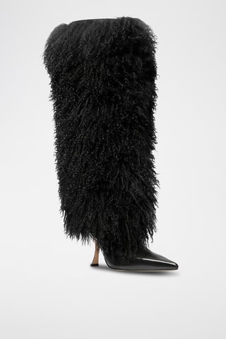 Bottes en cuir - Noir